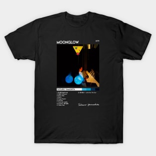 Moonglow Album Cover - Tatsuro Yamashita | City Pop | 70s 80s 90s | Track List | T-Shirt